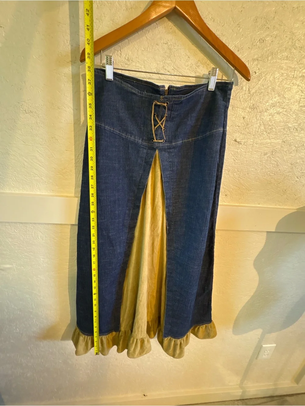 Vintage dark blue
